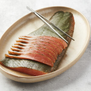 Tataki zalm 100g