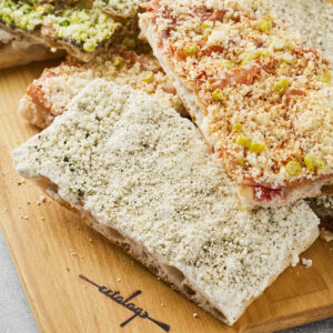 Pizza BRUTAL cacio e pepe truffel feestdagen