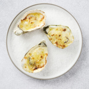 Gegratineerde Oester Geay nr 2 feestdagen